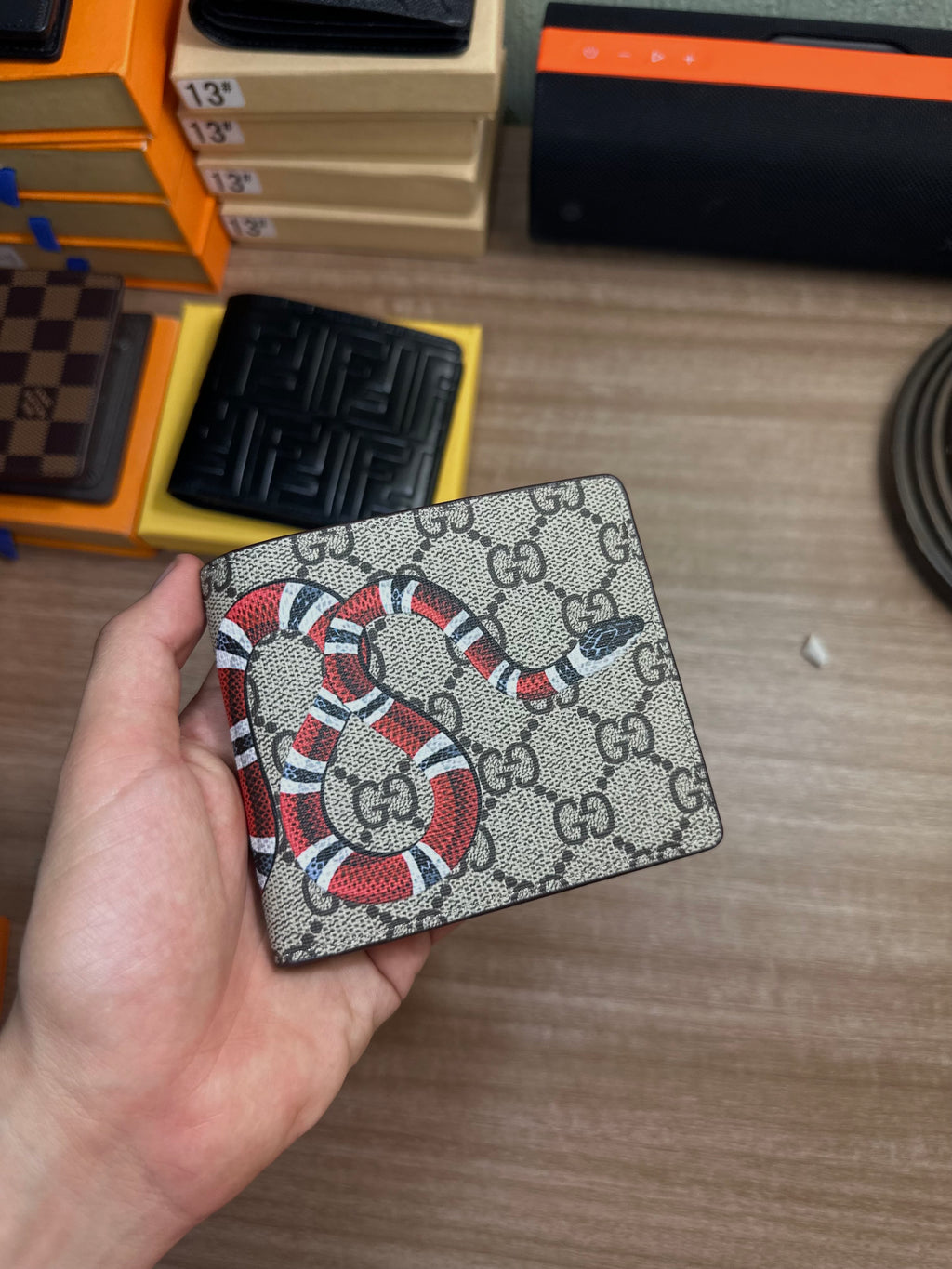 GUCCI SNAKE MONOGRAM