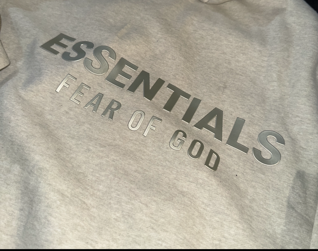 ESSENTIALS FOG LIGHT GREY/SS2025 (NO ZIPPER)