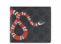 GUCCI GG SUPREME SNAKE NEGRA