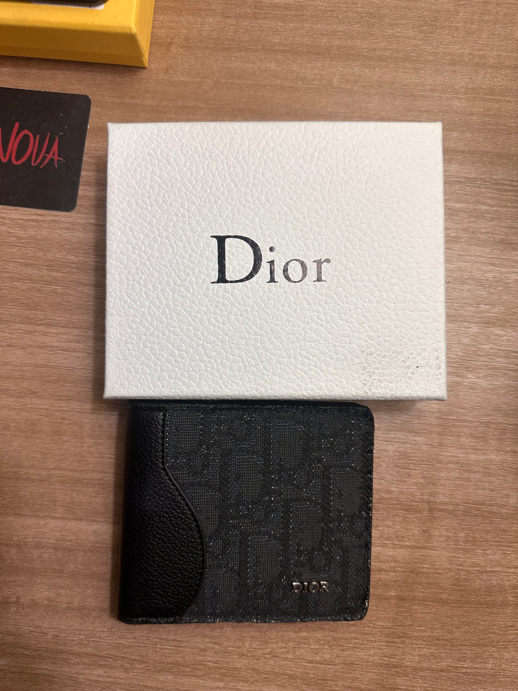 CHRISTIAN DIOR WALLET BIFOLD