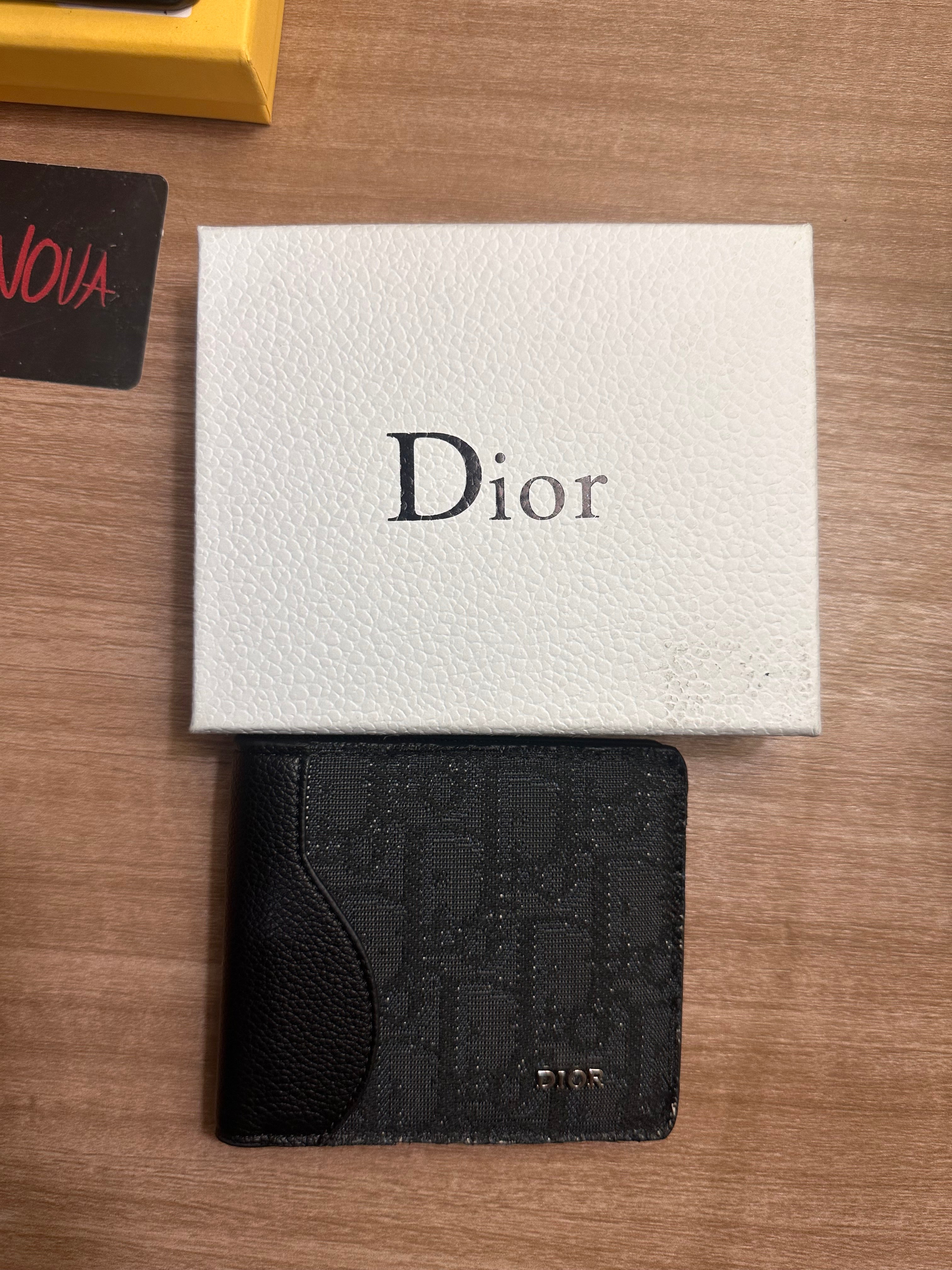 CHRISTIAN DIOR WALLET BIFOLD