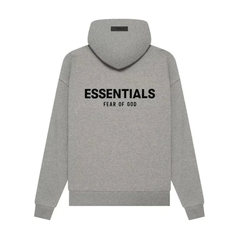 ESSENTIALS FOG (SS22) LIGHT OATMEAL GREY