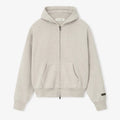 ESSENTIALS FOG LIGHT GREY/SS2025 (ZIPPER)