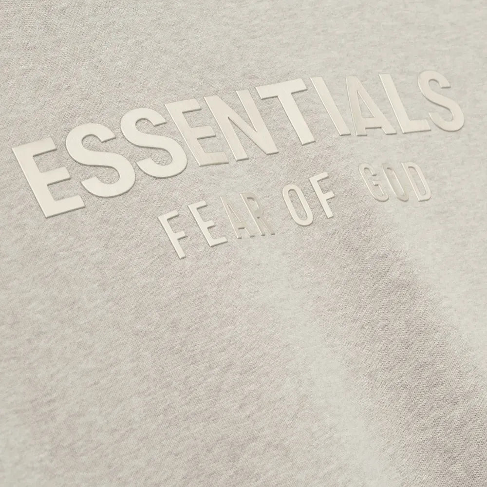 ESSENTIALS FOG LIGHT GREY/SS2025 (ZIPPER)