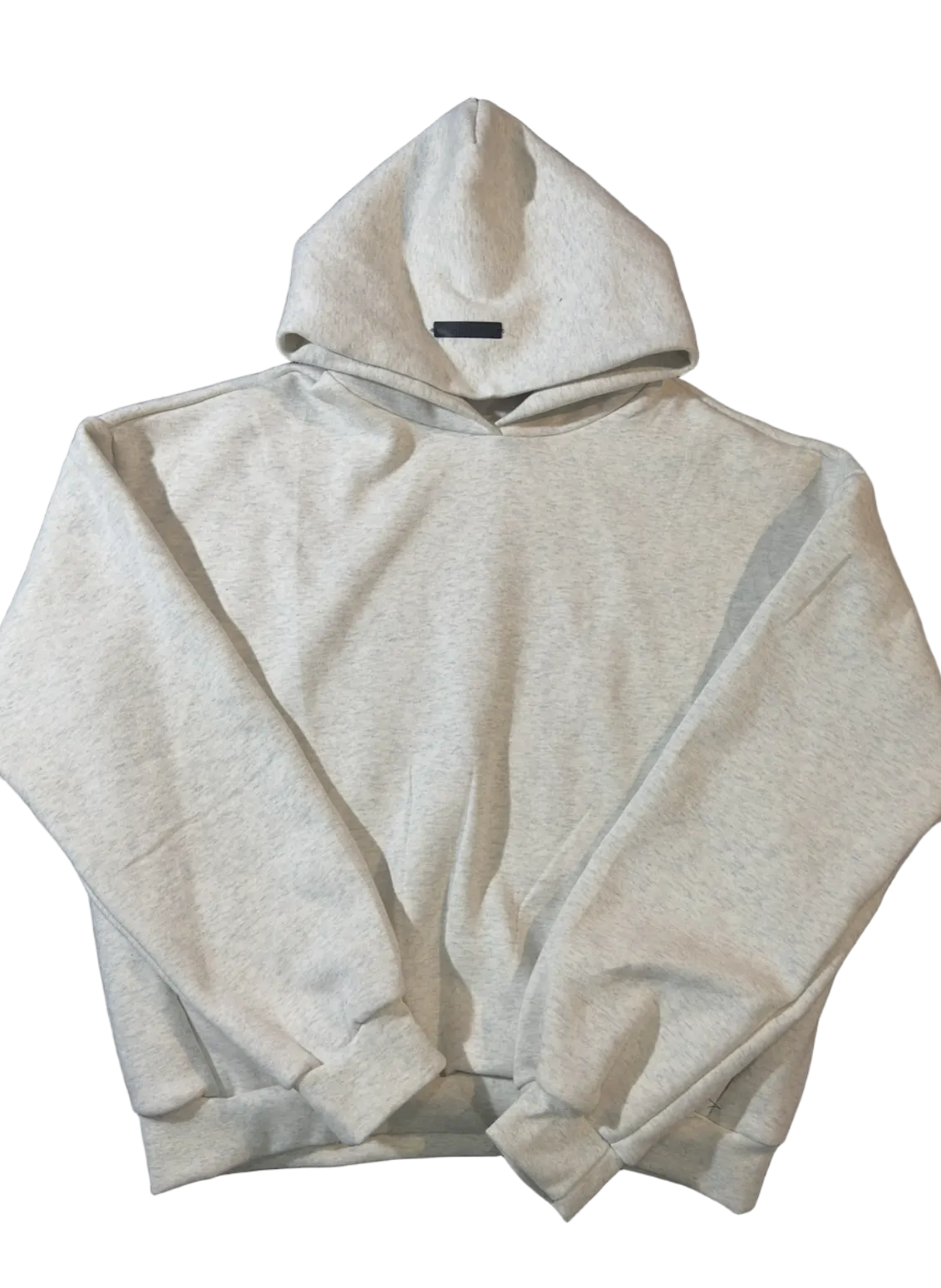 ESSENTIALS FOG LIGHT GREY/SS2025 (NO ZIPPER)