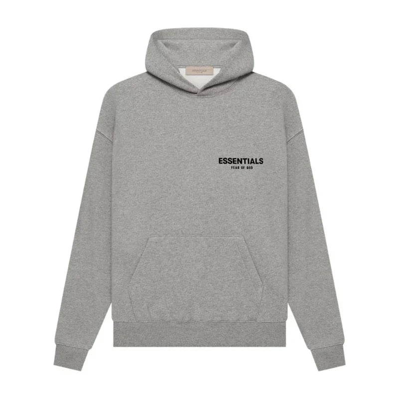 ESSENTIALS FOG (SS22) LIGHT OATMEAL GREY