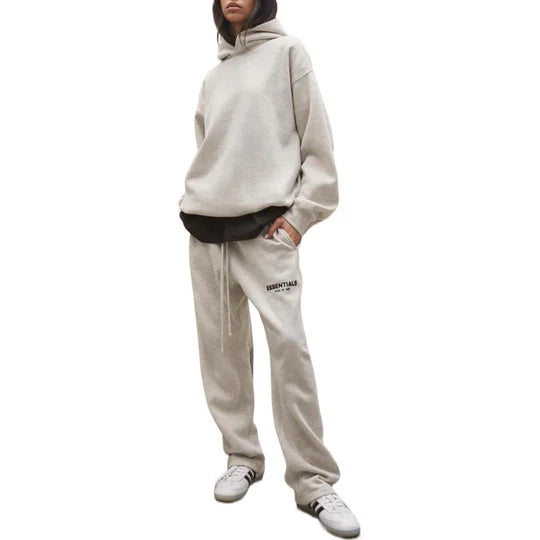 ESSENTIALS FOG (SS22) LIGHT OATMEAL GREY