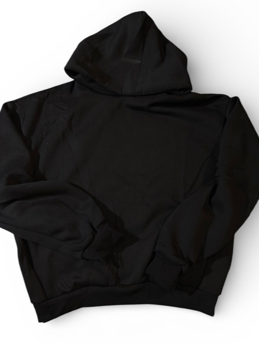 ESSENTIALS FOG TOTAL BLACK/SS2025 (NO ZIPPER)