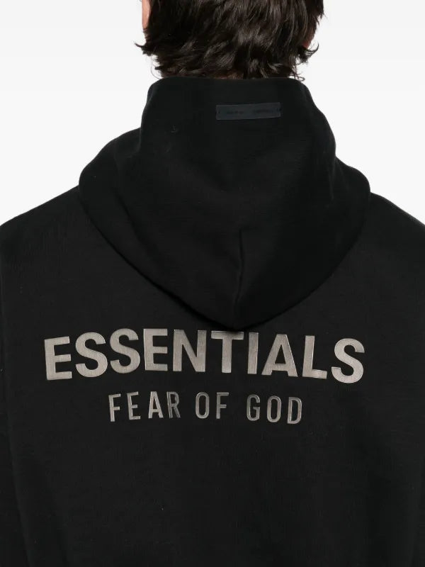 ESSENTIALS FOG TOTAL BLACK/SS2025 (ZIPPER)