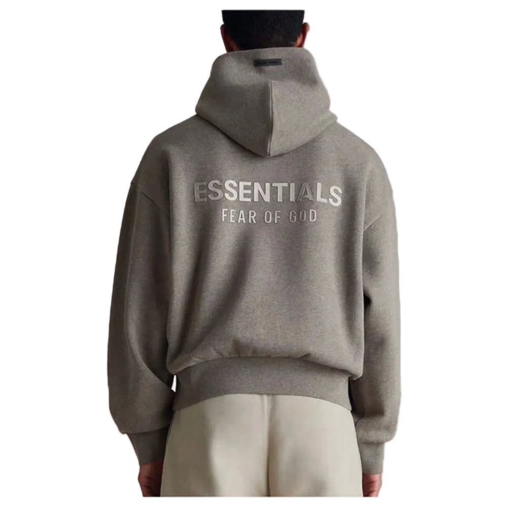 ESSENTIALS FOG LIGHT GREY/SS2025 (NO ZIPPER)