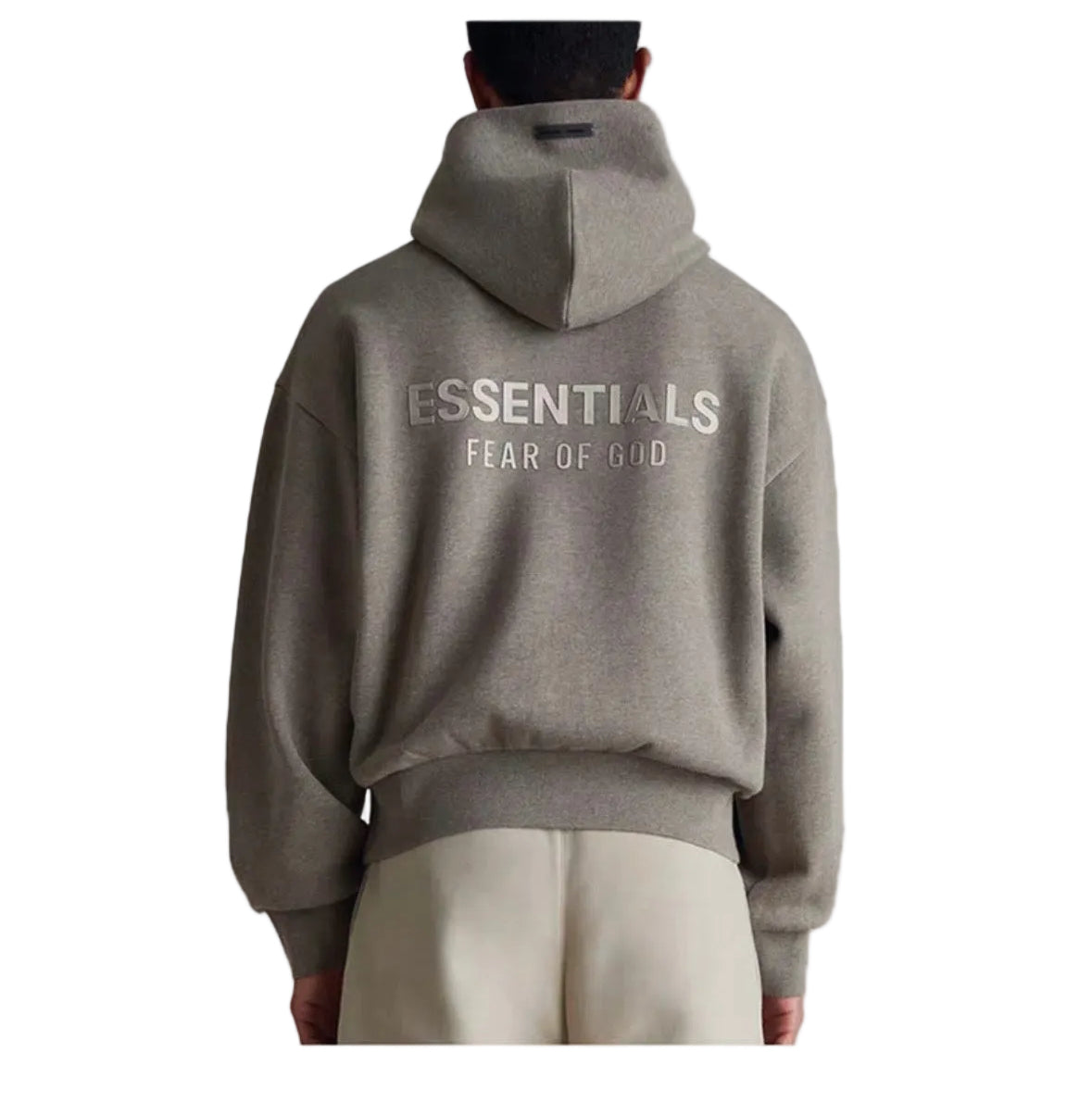 ESSENTIALS FOG LIGHT GREY/SS2025 (NO ZIPPER)