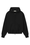 ESSENTIALS FOG TOTAL BLACK/SS2025 (ZIPPER)