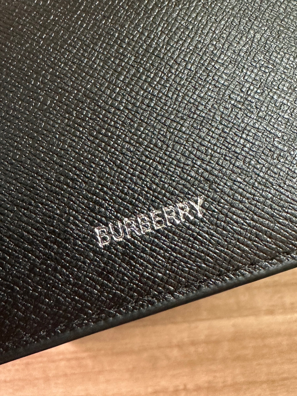 BURBERRY BLUE MONOGRAM