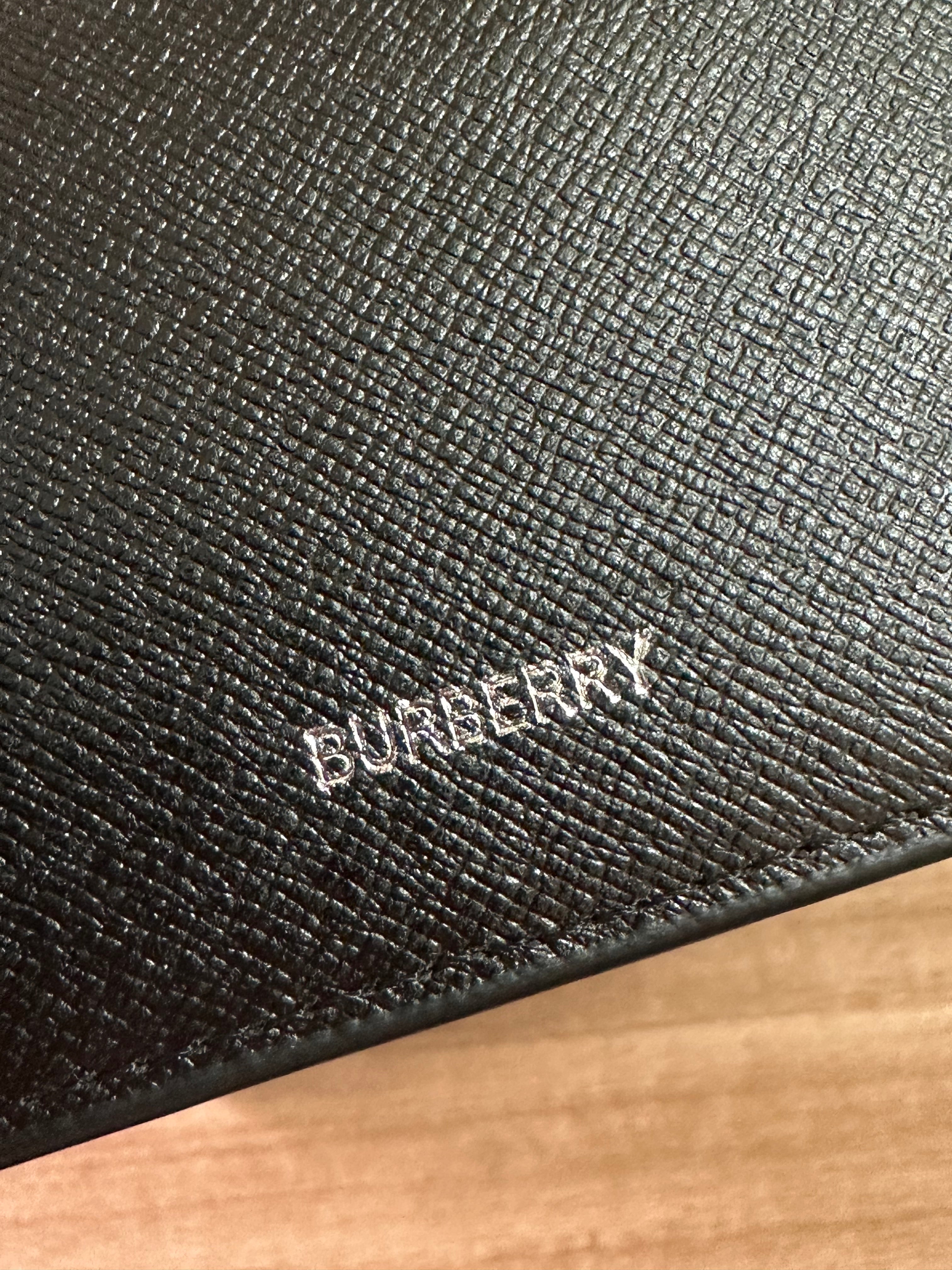 BURBERRY BLUE MONOGRAM