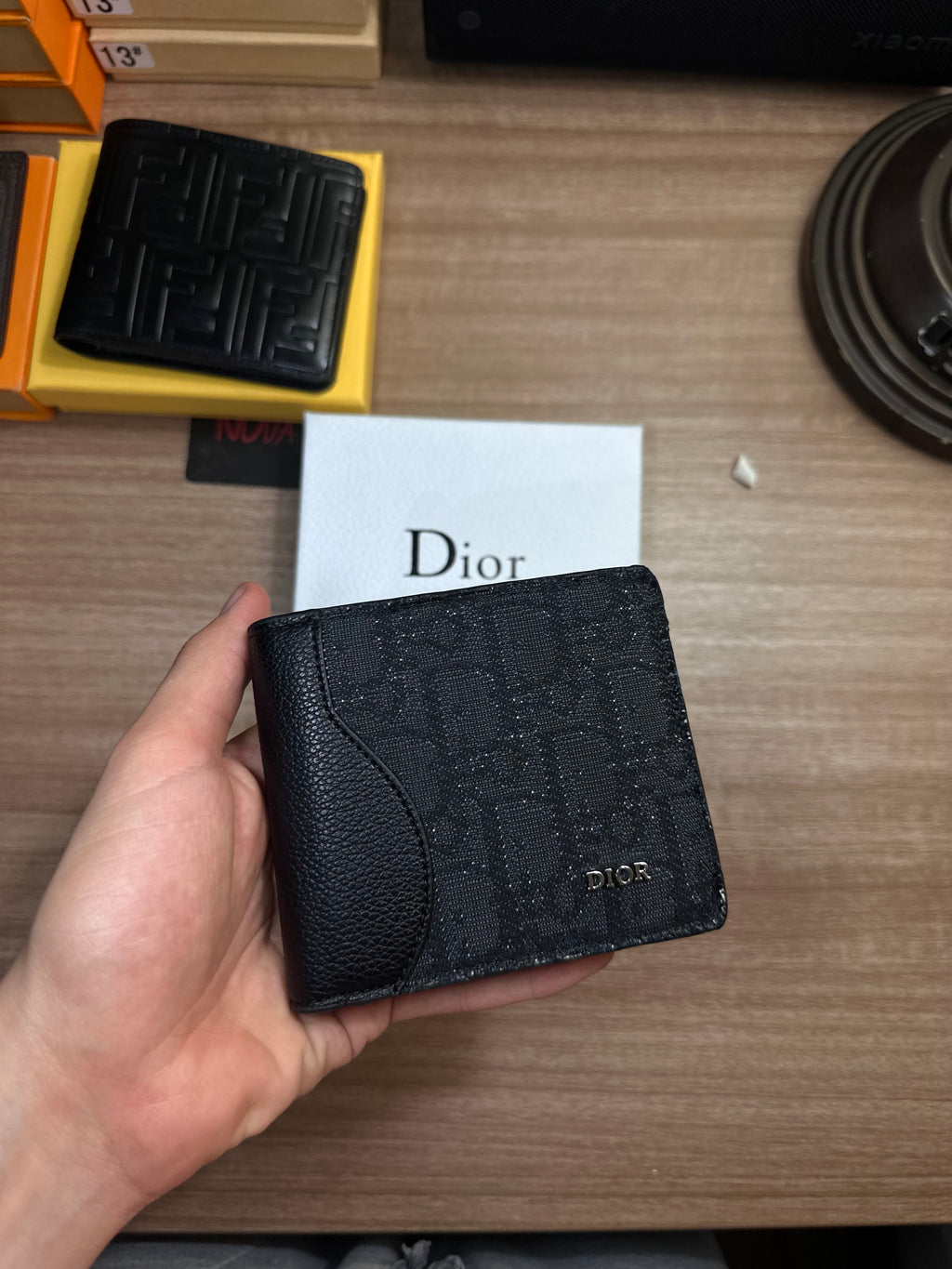 CHRISTIAN DIOR WALLET BIFOLD