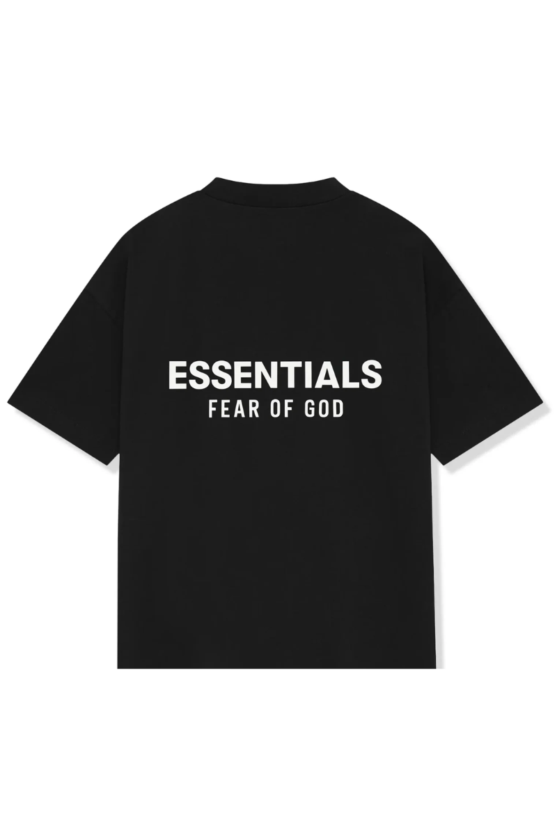 FEAR OF GOD SS24 BLACK/WHITE / T SHIRT