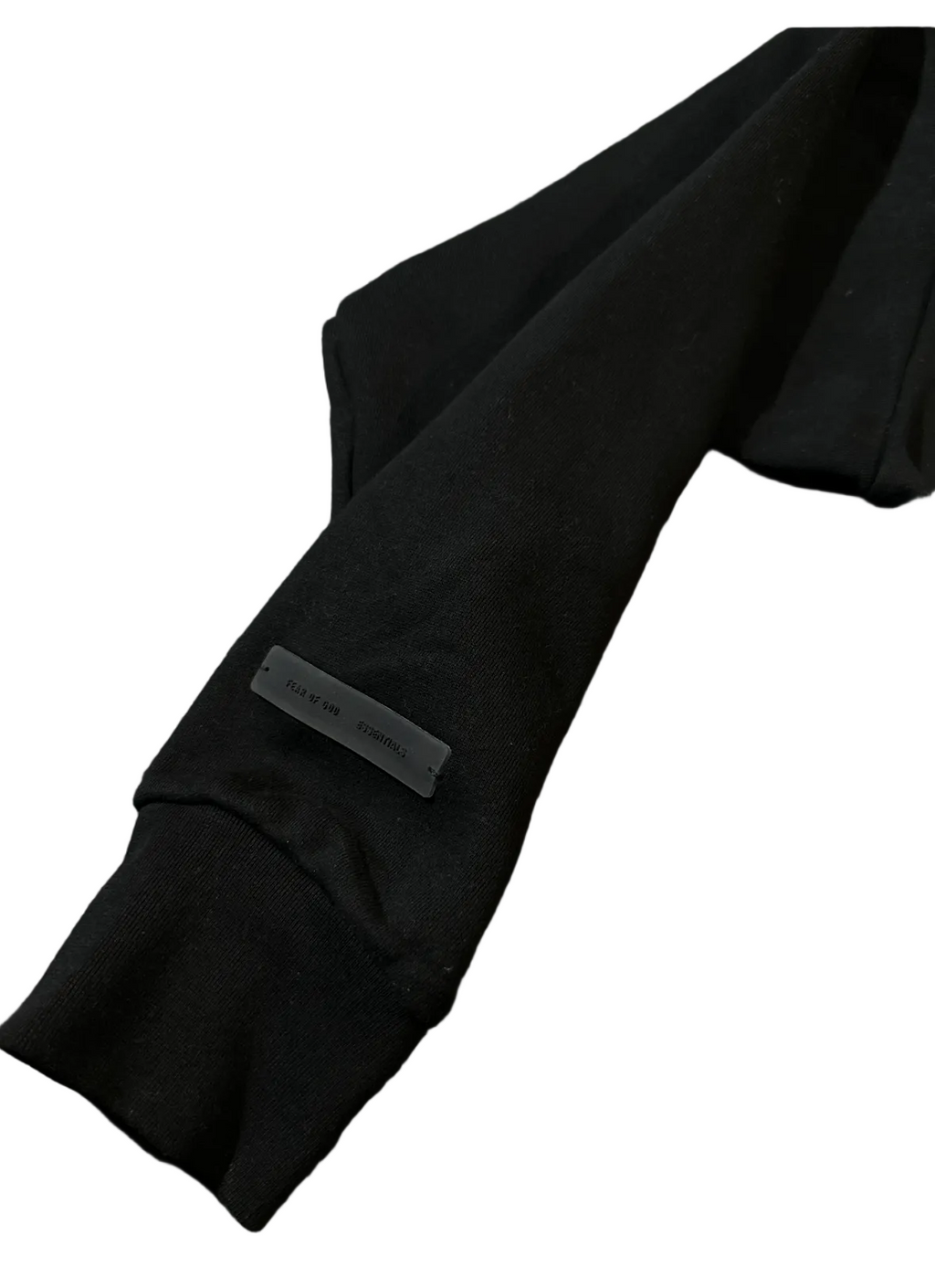 ESSENTIALS FOG TOTAL BLACK/SS2025 (ZIPPER)