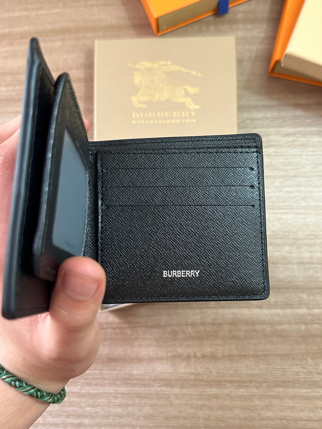 BURBERRY TB ALL BLACK