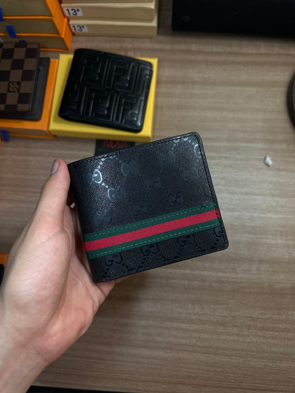 GUCCI GG SUPREME MONOGRAM