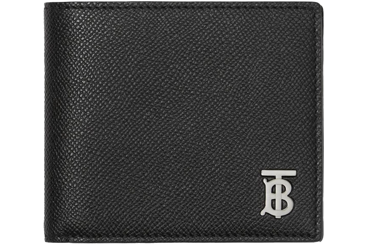 Burberry TB Negro/plateado