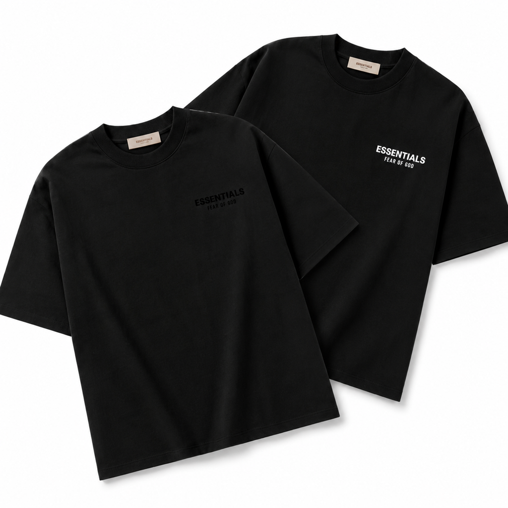 2 PLAYERAS ESSENTIALS
