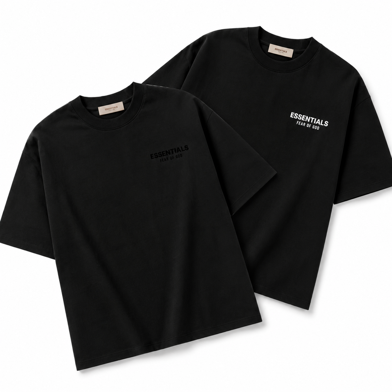 2 PLAYERAS ESSENTIALS