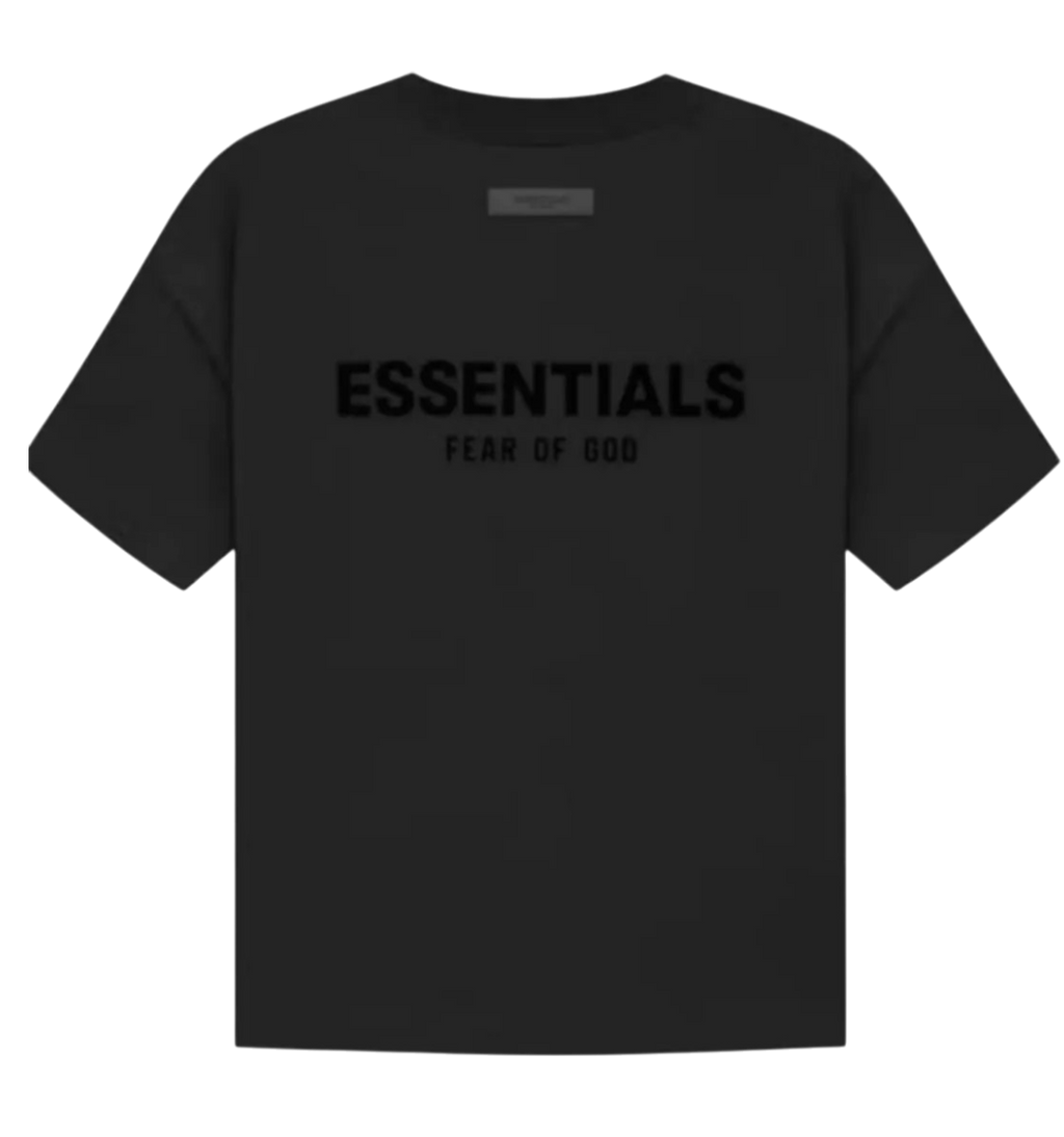 FEAR OF GOD SS24 ALL BLACK / T SHIRT
