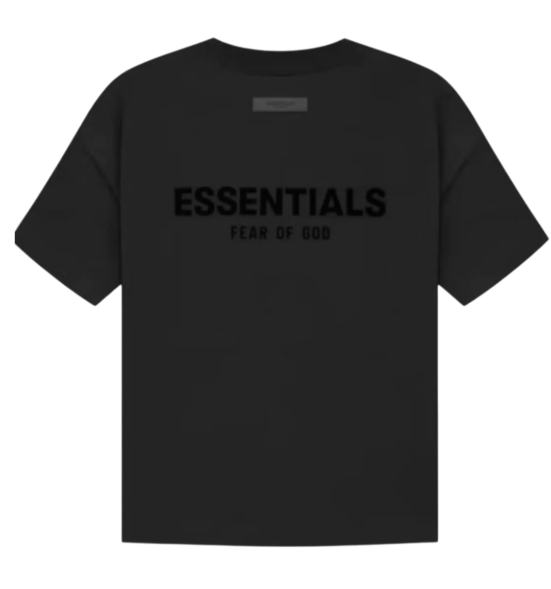 FEAR OF GOD SS24 ALL BLACK / T SHIRT