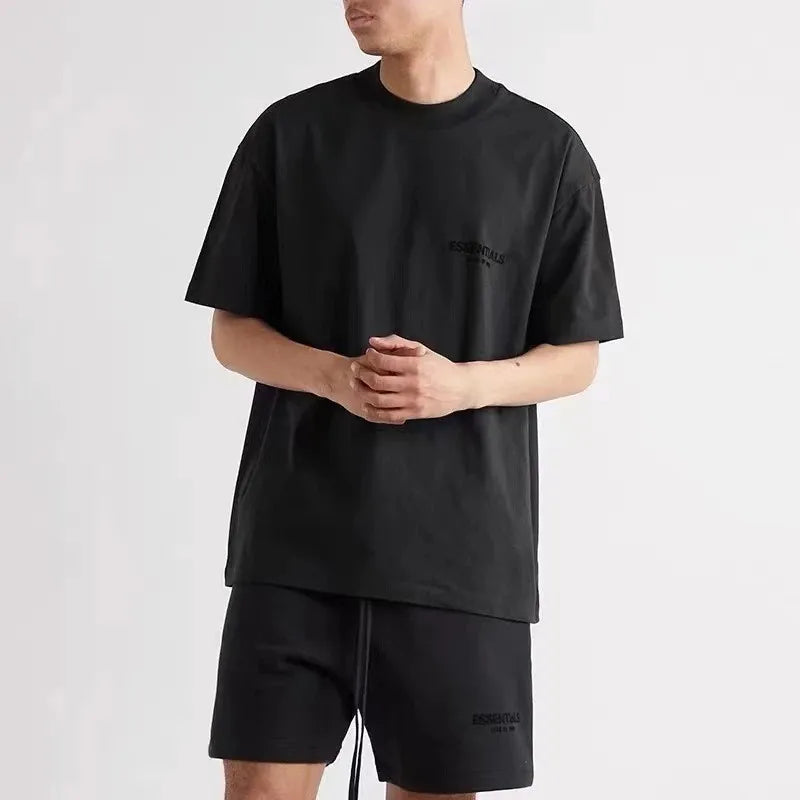 FEAR OF GOD SS24 ALL BLACK / T SHIRT