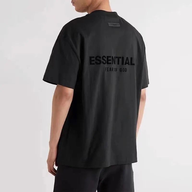 FEAR OF GOD SS24 ALL BLACK / T SHIRT