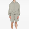 ESSENTIALS FOG LIGHT GREY/SS2025 (ZIPPER)