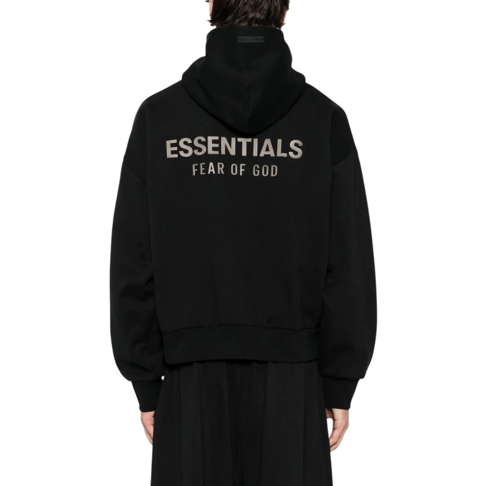 ESSENTIALS FOG TOTAL BLACK/SS2025 (NO ZIPPER)