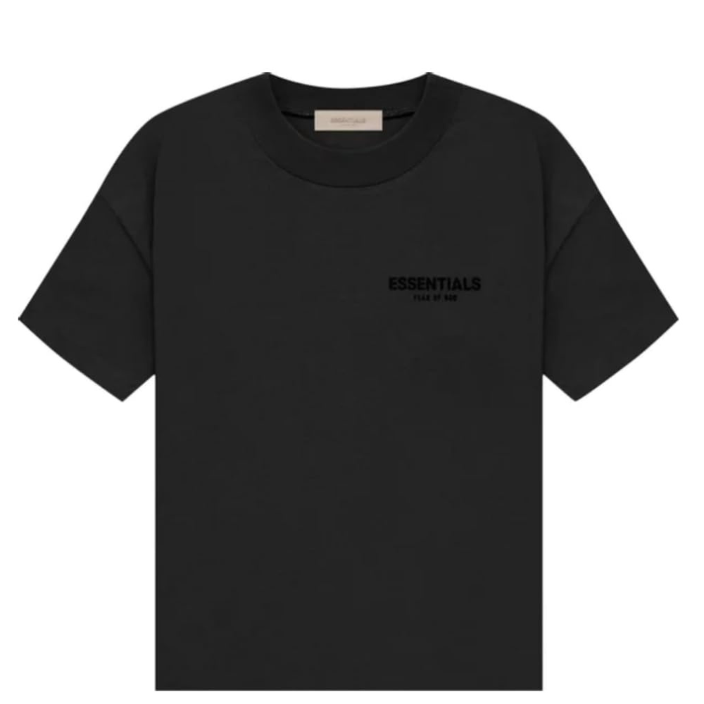 FEAR OF GOD SS24 ALL BLACK / T SHIRT