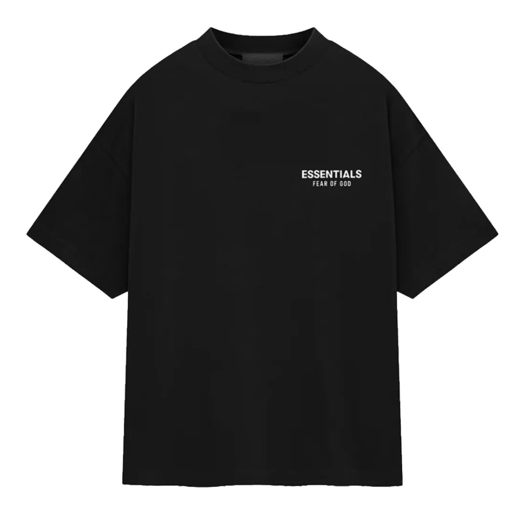 FEAR OF GOD SS24 BLACK/WHITE / T SHIRT