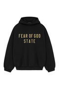 FEAR OF GOD STATE ESSENTIALS BLACK