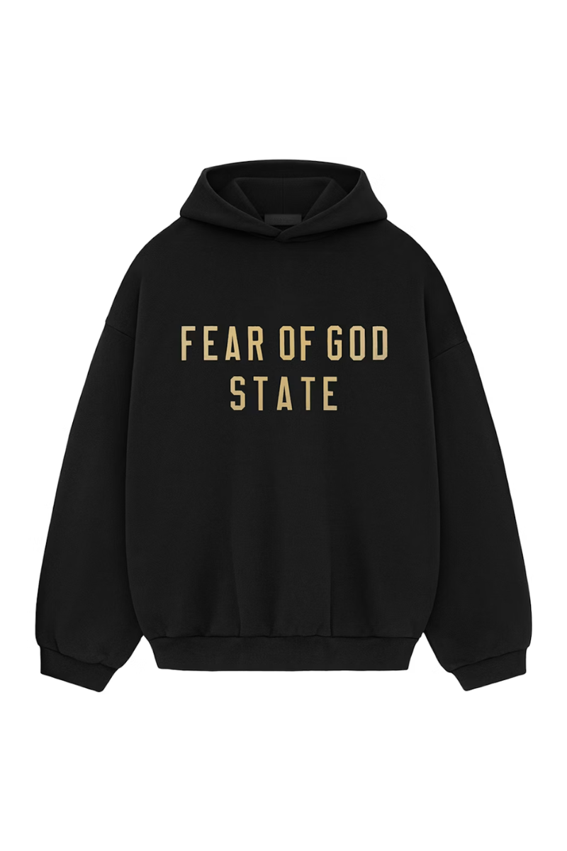 FEAR OF GOD STATE ESSENTIALS BLACK