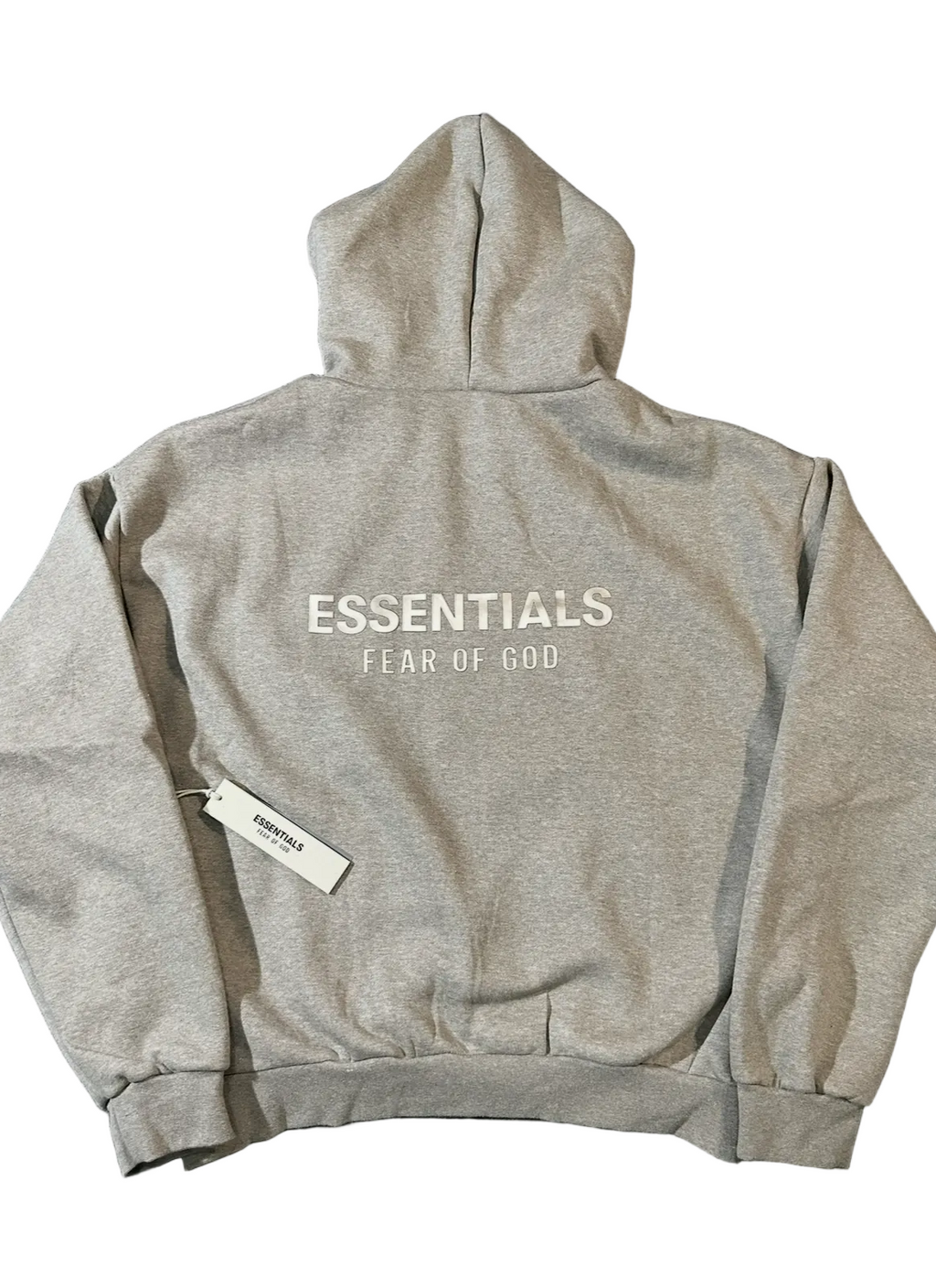 ESSENTIALS FOG LIGHT GREY/SS2025 (NO ZIPPER)