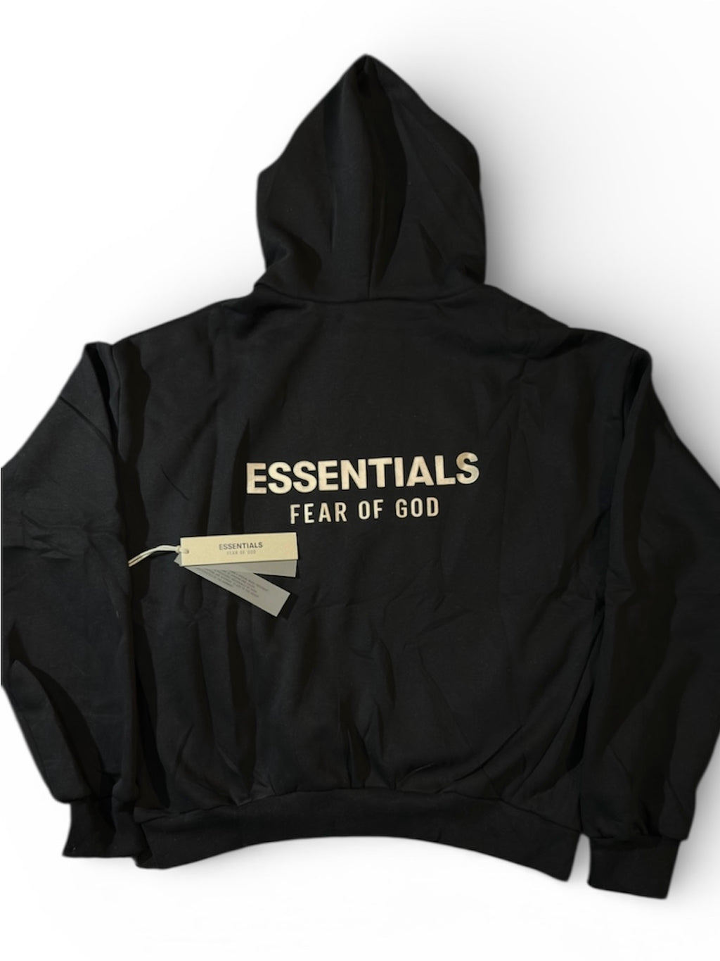 ESSENTIALS FOG TOTAL BLACK/SS2025 (NO ZIPPER)