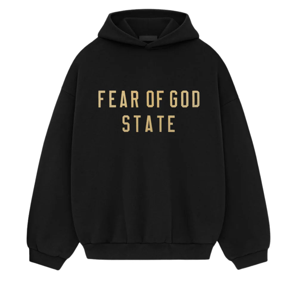 FEAR OF GOD STATE ESSENTIALS BLACK