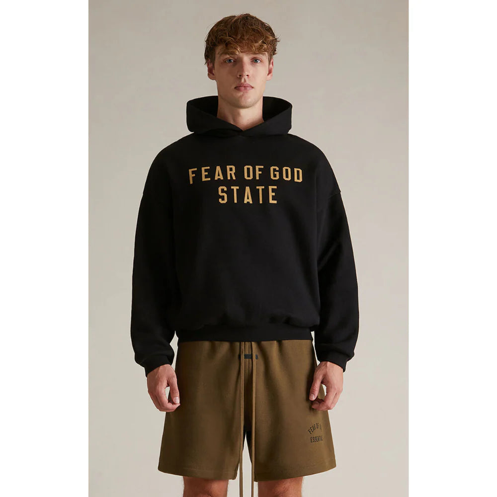 FEAR OF GOD STATE ESSENTIALS BLACK