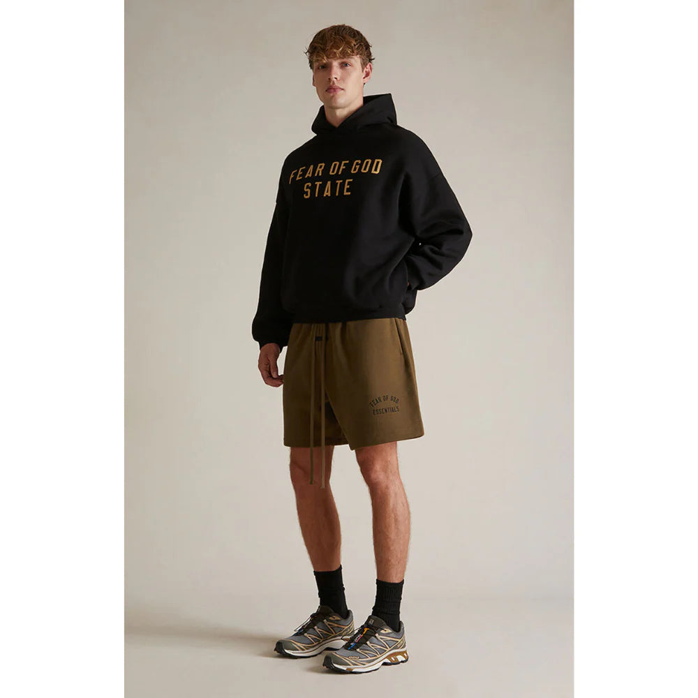FEAR OF GOD STATE ESSENTIALS BLACK