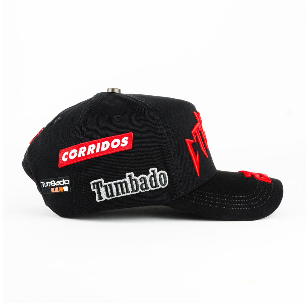 BARBAS HATS CT 27 RACING BLACK