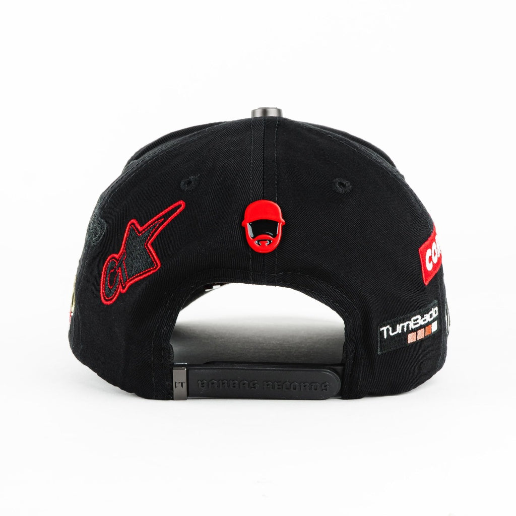 BARBAS HATS CT 27 RACING BLACK
