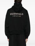 ESSENTIALS FOG TOTAL BLACK/SS2025 (NO ZIPPER)