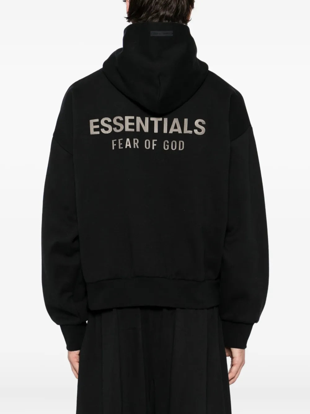 ESSENTIALS FOG TOTAL BLACK/SS2025 (NO ZIPPER)
