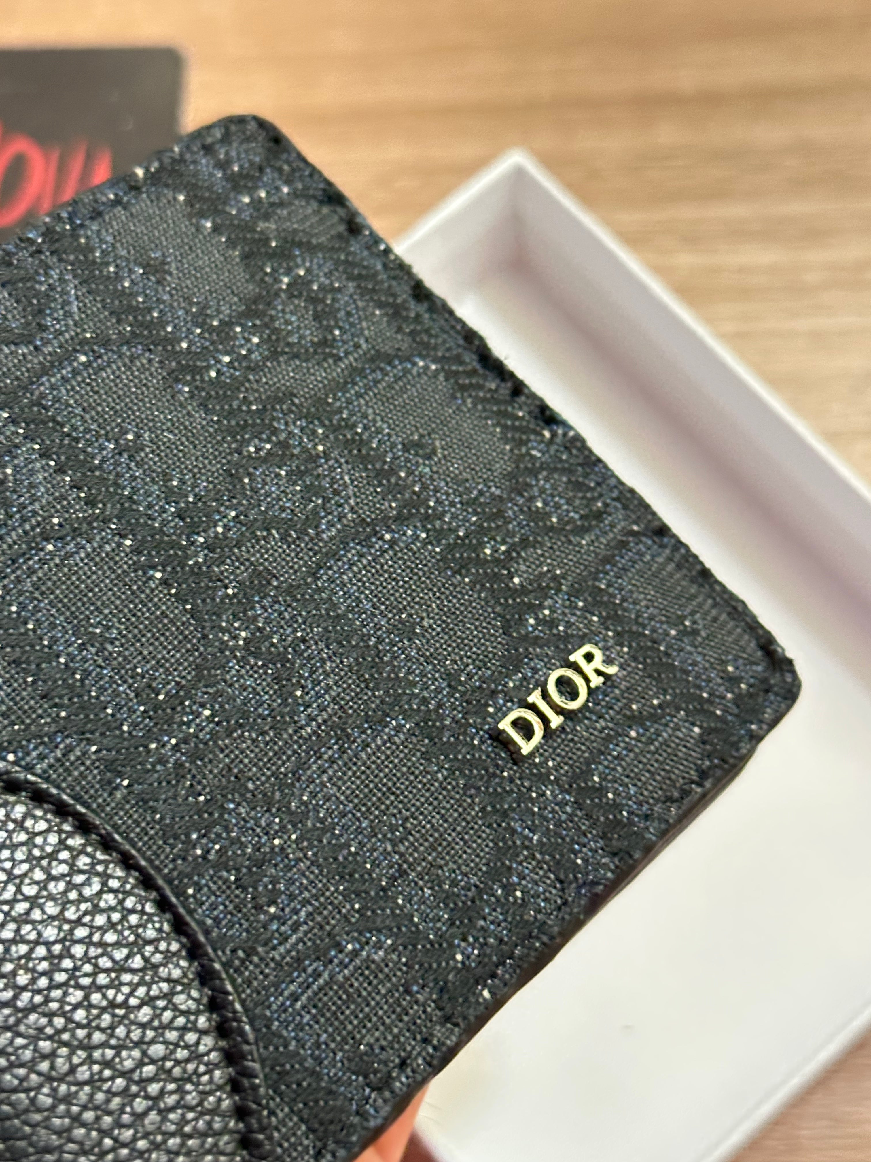 CHRISTIAN DIOR WALLET BIFOLD