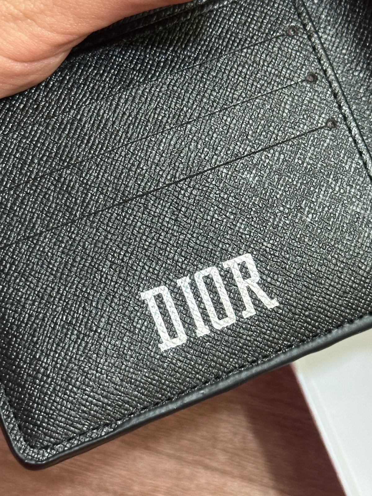 CHRISTIAN DIOR WALLET BIFOLD