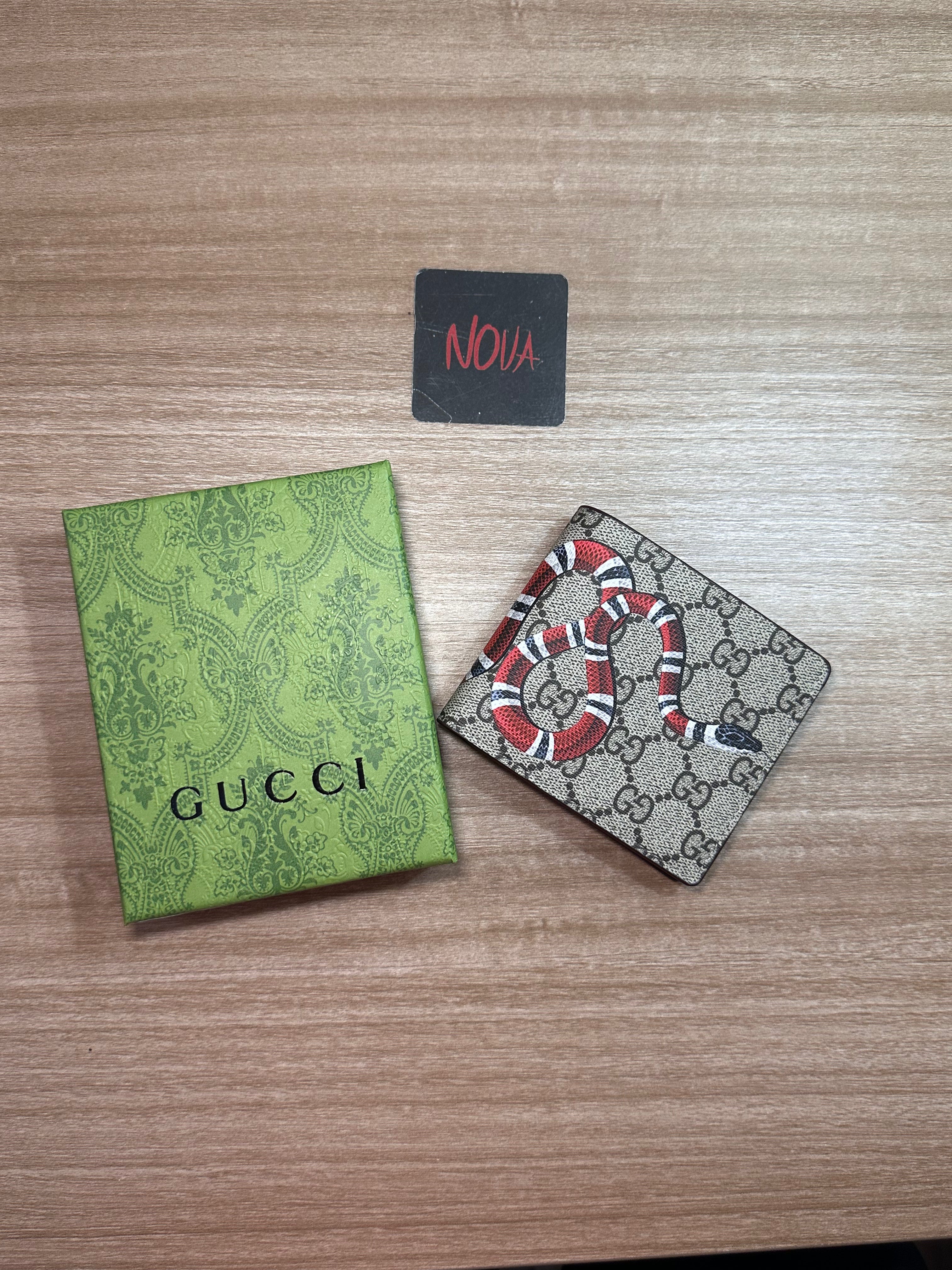 GUCCI SNAKE MONOGRAM