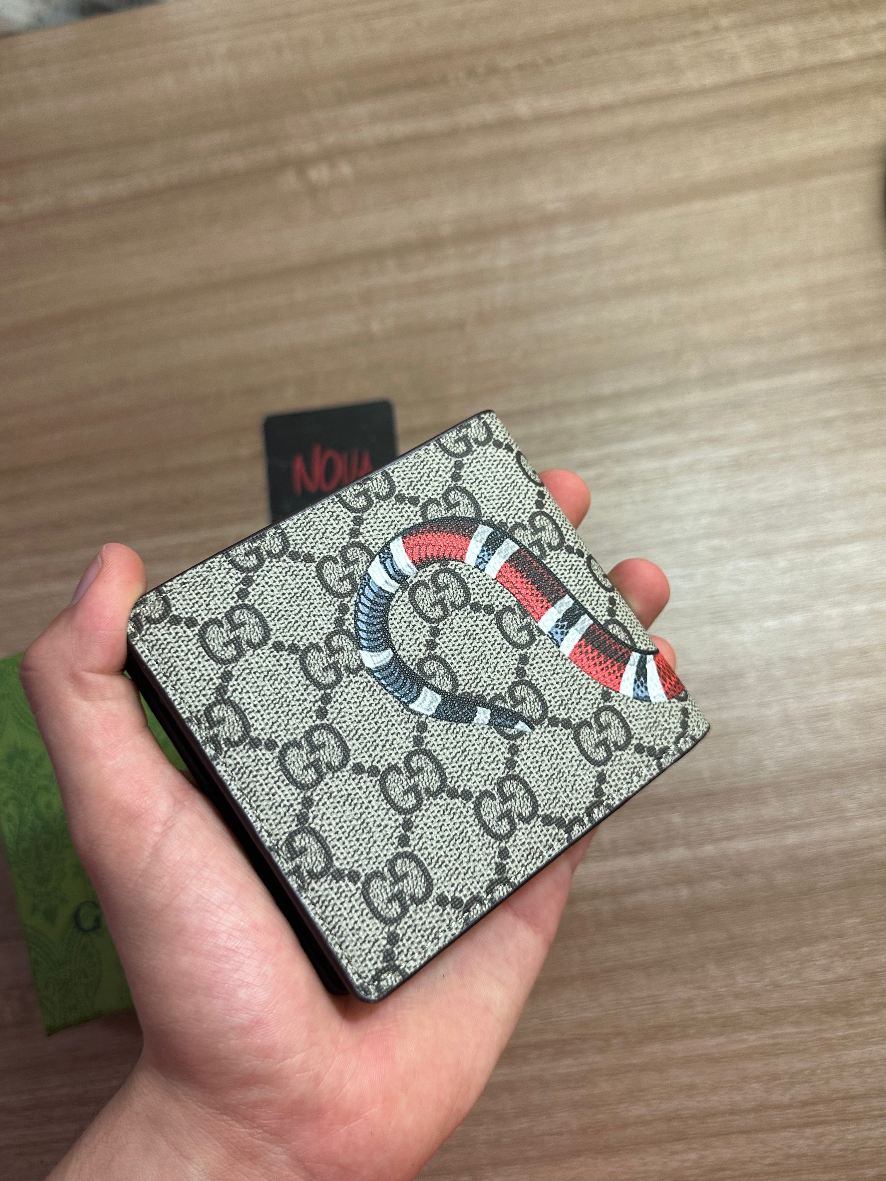 GUCCI SNAKE MONOGRAM