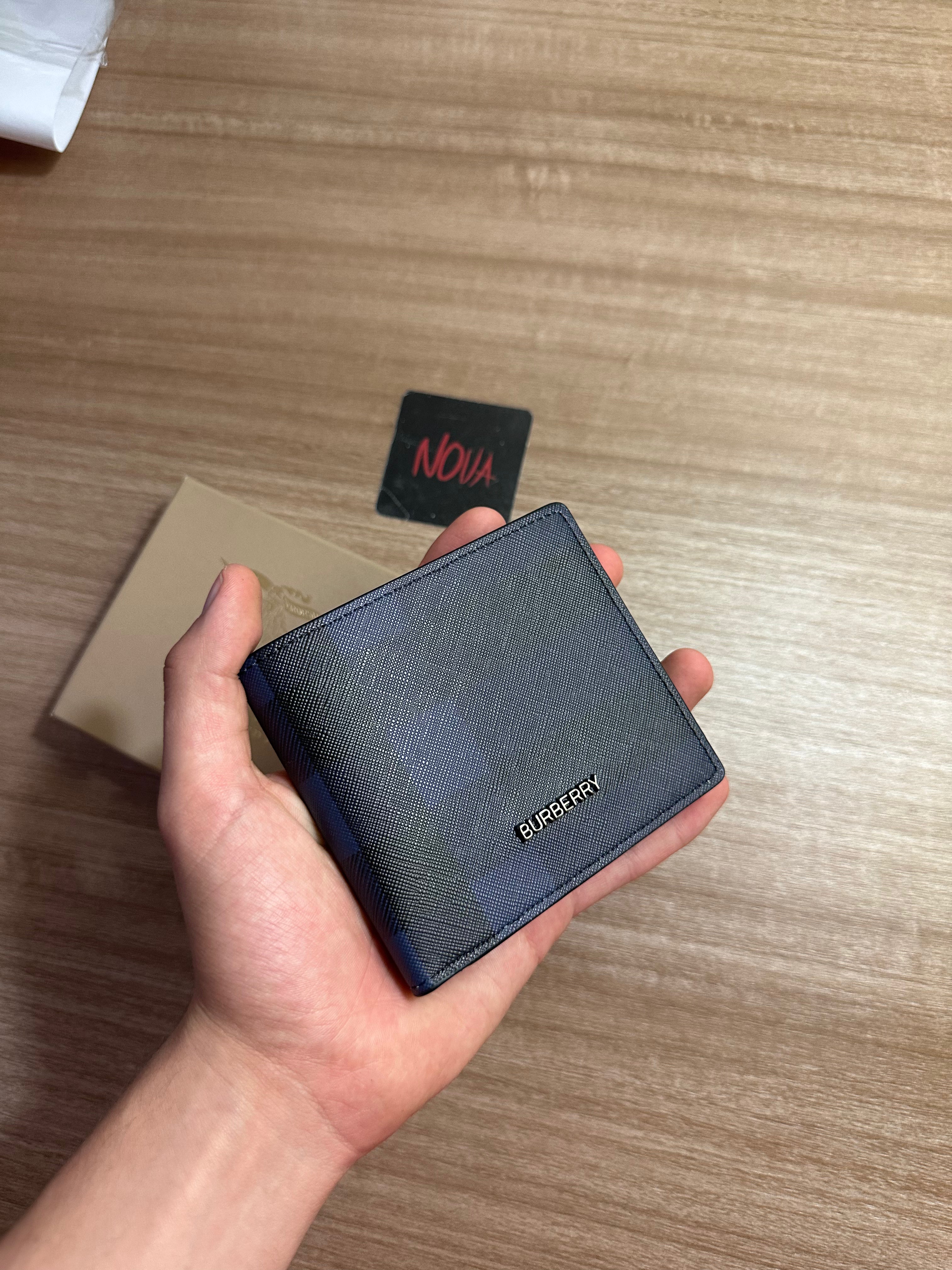 BURBERRY BLUE MONOGRAM